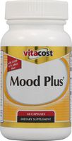 Vitacost Mood Plus with St. John's Wort & 5-HTP - 60 Capsules