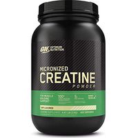 Optimum Nutrition Micronized Creatine Monohydrate Powder, Unflavored, Keto Friendly, 400 Servings (Packaging May Vary)