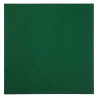 Hoffmaster 820 Linen-Like Flat Pack Color in Depth Napkin, 16" Length x 16" Width, Hunter Green (Case of 500)