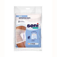 Seni S-XX02-SP1 Seni Supporting Pants-XX-Large-2/Pack
