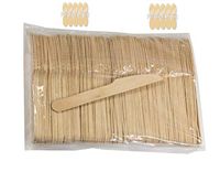 6" Wooden Cutlery Premium Perfect Ware Knife-Pack of 100ct