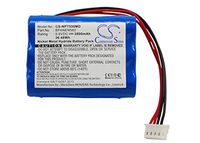 Cameron Sino 3800mAh Ni-MH Replacement Battery for Nellcor Puritan Bennett N-550B Pulse Oximeter Fits Nellcor Puritan Bennett 069308