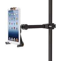 Enjoy music Stand Microphone Tube Pole Clamp Mount Holder for iPad 1/2/3/4/Air/Pro & Tablet Mobile