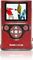 Kodak ZM2 Mini HD 720p Waterproof Ultra Slim Camcorder w/ 1.8" LCD Display, Integrated USB & Video Editing Software (Red)