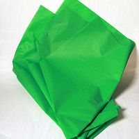 480 Sheets New Dark Green Wrapping Tissue Paper