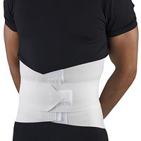 OTC Lumbo-Sacral Support, Abdominal Uplift, 11-Inch Lower Back, Strong Compression Elastic, Large
