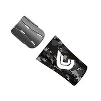 Cutters Ultra Compression Wrist Guard, Black/Camo, Large