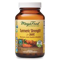 MegaFood, Turmeric Strength for Joint, Maintains Joint Health and Mobility, Vitamin and Herbal Dietary Supplement, Gluten Free, Vegan, 60 Tablets (30 Servings) (FFP)