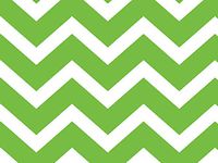 Classic Print Cello Rolls - 30"x100' Chevron Green Cello Roll 1.0 mil (3 Rolls) - WRAPS-CR30CHG