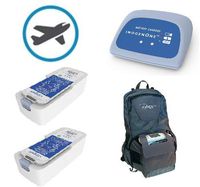Inogen One G5 Airline Power Bundle - 2 Batteries