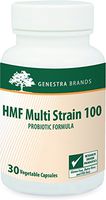 Genestra Brands - HMF Multi Strain 100 - Concentrated 14-Strain Probiotic Combination for Gastrointestinal Health - 30 Capsules