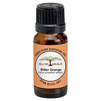 All Naturals Orange (Bitter) Essential Oil 100% Pure Undiluted Therapeutic Grade - 10Ml