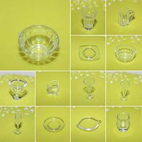 Cup Dish Plate Tableware Toys Cookware 13pcs Miniature Design for Accessories