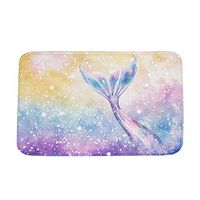 Pgojuni Popular Christmas Door Room Floor Mat Indoor Carpets Rag Bathmat Home Decor 1PC 40x60CM (E)