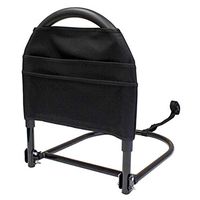 Stander Bed Rail Advantage Traveler - Portable Folding Travel Bed Safety Rail + Elderly Assist Handle + Bariatric Support Handle & Pouch