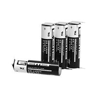 EEMB 3.6V AA Lithium Battery WithVBR Tabs ER14505 2600mAh High Capacity Li-SOCl2 Non Rechargeable UL Certified 3.6Volt Lithium Thionyl Chloride Batteries