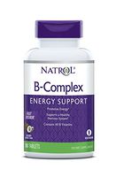Natrol B-Complex Fast Dissolve Tablets, Coconut flavor, 90 Count