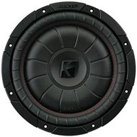KICKER Compvt CVT102 (43CVT102) The Compvt 10-Inch Subwoofer is a 2-Ohm Slimline Driver