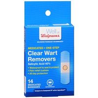 Walgreens Wart Remover Bandage, 14 ea