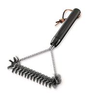 Weber 6494 12-Inch 3-Sided Grill Brush,Black