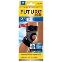 Futuro Futuro Sport Open Patella Knee Support Large Fits 17"- 19" - Each