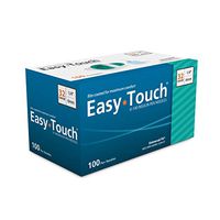 EasyTouch Pen Needle 32 Gauge, 1/4" - 100ct