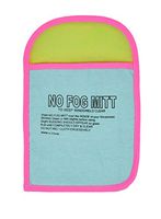 No Fog Mitt Cleans Car Windshields, Bathroom Mirrors, Eye Glasses, Windows, Store Fronts - by Home-X