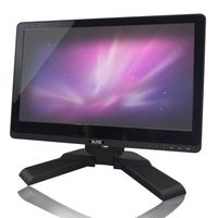 YILETEC 15.6" YL-156MPCT 16:9 1080P CAPACITIVE MULTI-TOUCH SCREEN WITH HDMI,VGA AND COMPOSITE INPUT + FOLDABLE MOUNT