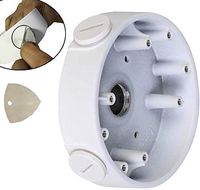 PFA139 Aluminum Alloy Junction Box for Dome IP Camera, IPC-HDW4631C-A, HDW4431EM-AS, HDW4831EM-ASE, HDBW2120/2220/2221F, HDBW2120/2220F-M, HDBW4120/4220/4221/4421F(-AS/-M), HDBW4120/4220/4221F-W