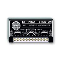 Radio Design Labs ST-MX2 2 Channel Audio Mixer - Microphone or Line Input & Output