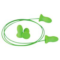 Moldex 507-6404 Rockets Reusable Earplugs, Tape, Cord, Bag Storage, One Size (Pack of 50)