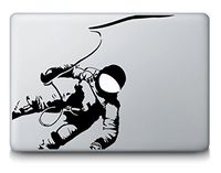 YourChoiceDecals Space Walk Astronaut Space NASA Moon Earth Planets Solar System Mac MacBook Laptop Vinyl Decal Sticker
