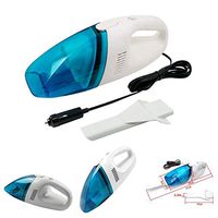 Yiiena Car Vacuum Cleaner 60W Auto Portable Wet Dry Handheld Duster Dust Filter Hand Brooms