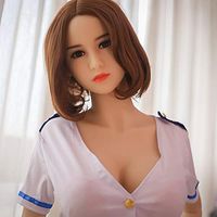 GOGO102- Solid Size Lifelike TPE Sex Doll Doles Silicone Adult Toys Single Care