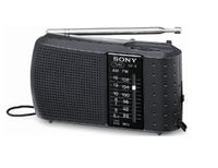 Sony ICF-8 RADIO FM/AM 2BAND Radio High Sensitivity LED Tuning Indicator Earphone Jack Volume Control