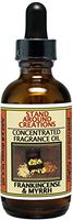 Concentrated Fragrance Oil - Frankincense And Myrrh: A irresistible blend of bergamot, patchouli, sandalwood, myrrh essential oils. (2 fl.oz.)
