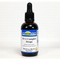 B-12 Complex Drops - Sublingual - 2 fl oz.