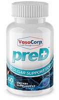 VasoCorp Diabetic Support Formula Blood Sugar Support Pre-D