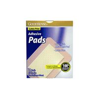Good Sense Sterile Adhesive Pads 3x4 10ct Case Pack 72