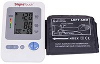 Slight Touch ST-401 Automatic Upper Arm Blood Pressure Monitor with Case and Batteries