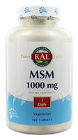 KAL 1000 Mg Msm Tablets, 160 Count