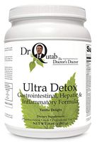 Ultra Detox by Dr Qutab The Doctor’s Doctor - Gastrointestinal Hepatic Inflammatory Formula