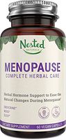 Menopause Complete Herbal Care Supplement for Women | 60 Vegan Capsules | Natural Black Cohosh Extract & Dong Quai Root | Support for Mood Swings & Hot Flashes | One A Day Menopause Relief