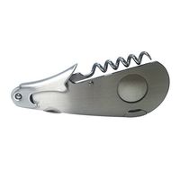 FULUSHOU Stainless Steel Cigar Cutter Cigar Scissors,Multifunctional Cigar Cutter, Open Drinks, Open Wines