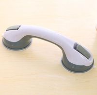 Andesan Portable Bath and Shower Disability Aid Support Grip Handle(White)