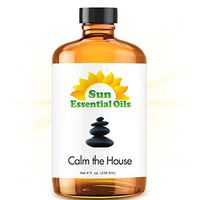 Calm The House Essential Oil (Huge 8oz Bottle) Bulk Calm The House Oil - 8 Ounce