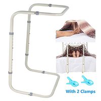 Blanket Lifter for Feet Lift Bar Sheet Riser Foot Tent Blanket Support Holder 26-34'' Adjustable Bed Cradle Assistance Device Hospital Bed Rail Accessories Leg Knee Ankle Post Surgery Recovery
