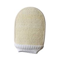 Healifty Bath Mitt Gloves Loofah Exfoliating Gloves 2Pcs