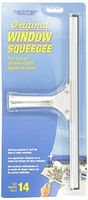 Ettore 11114 Original Window Squeegee, 14-Inch