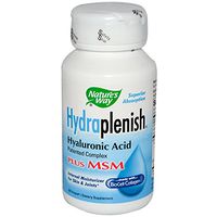 Natures Way Hydraplenish Plus MSM - 60 Capsules